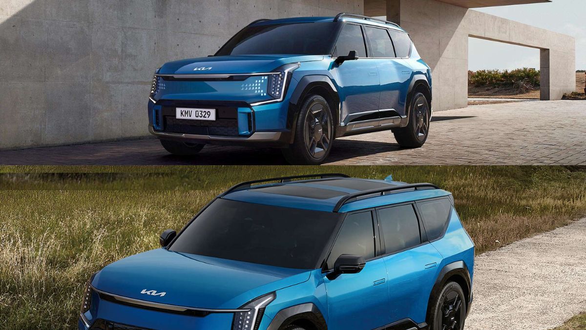 Kia EV9 Electric SUV 